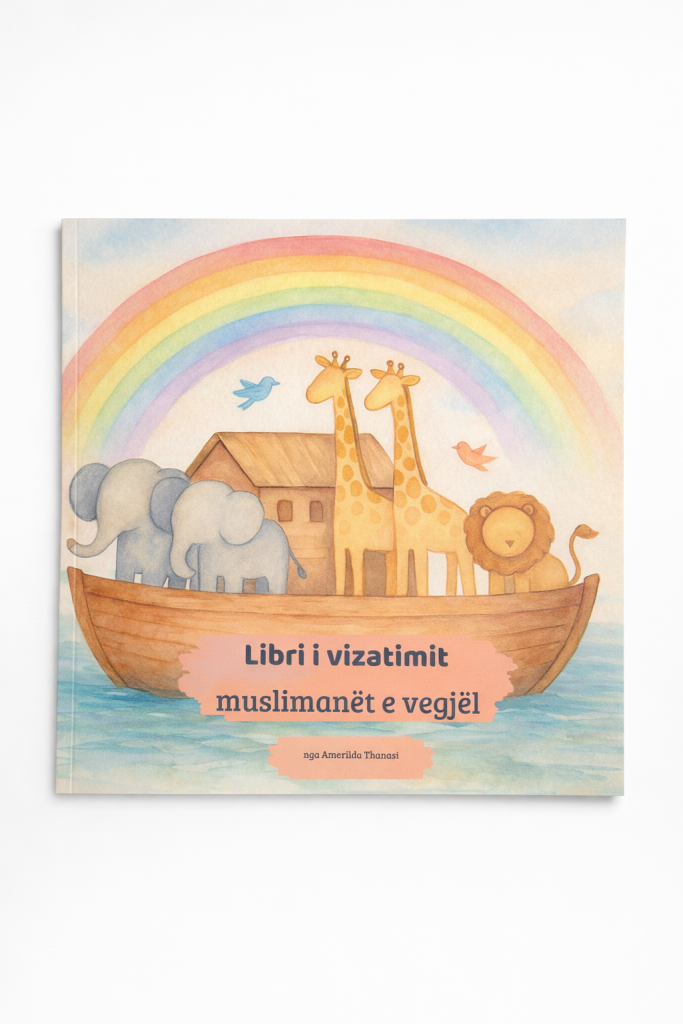 Libri i vizatimit muslimanët e vegjël